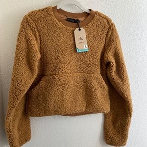 Prana Teddy Sweatshirt-New